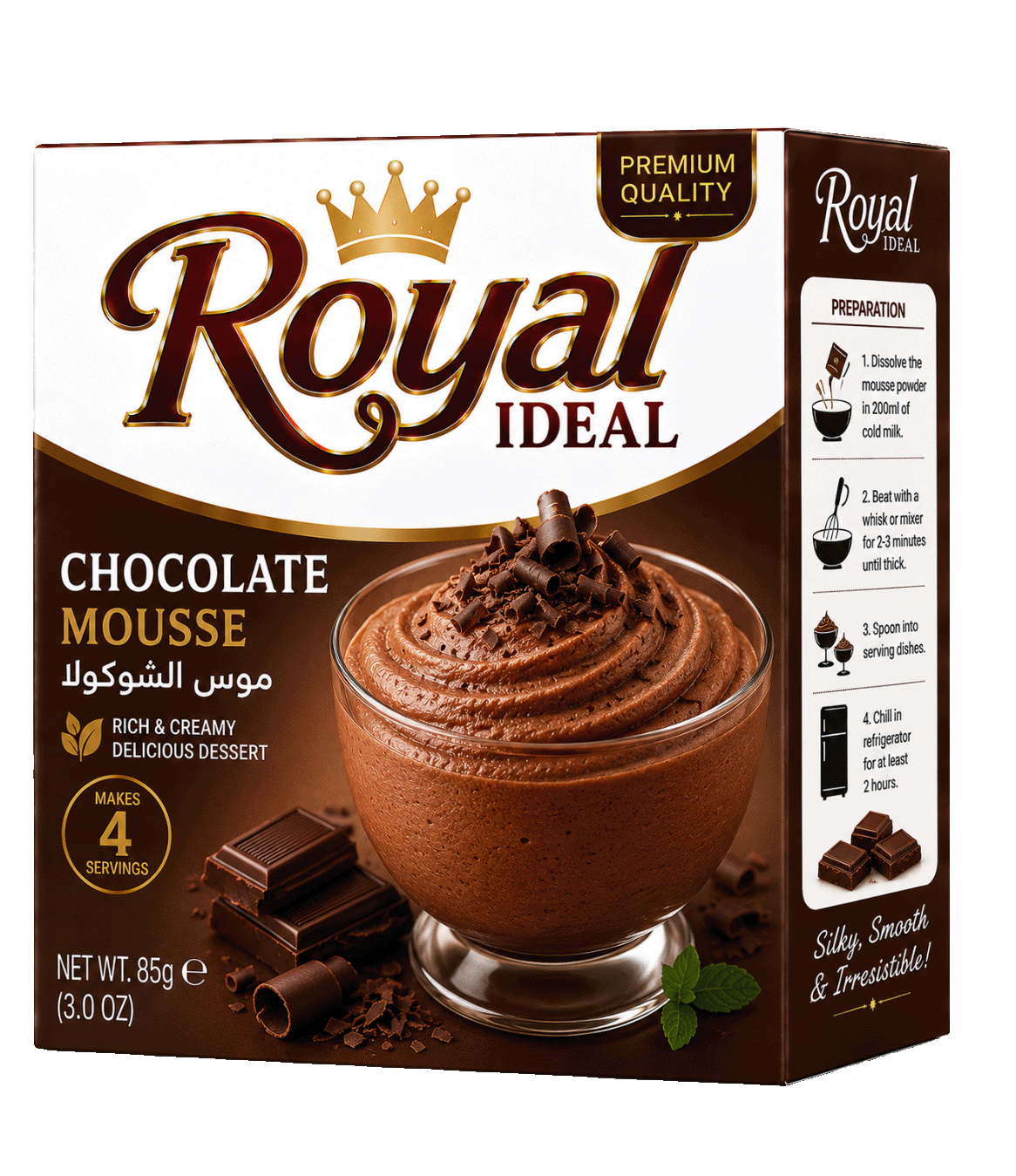 Chocolate mousse