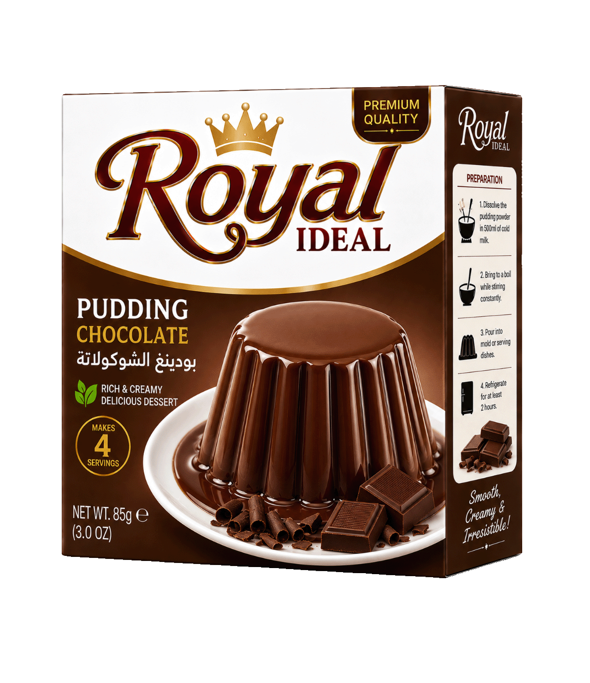 Chocolate pudding