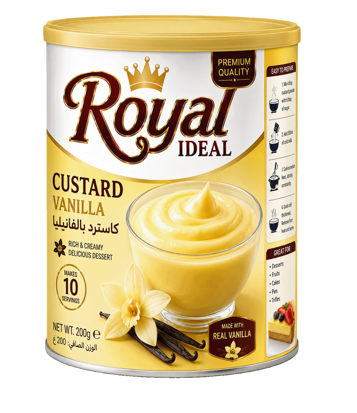 Vanilla Custard